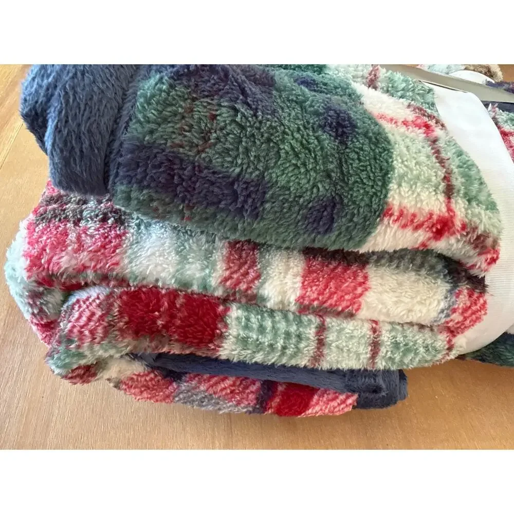 Noble Excellence Dillards Home Decor Warm Shop Reed Throw Blanket Plaid 50x70